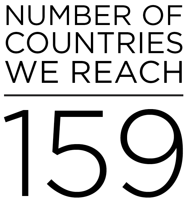 Our Reach Countries